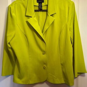 Scarlett Women's Bright Green Blazer